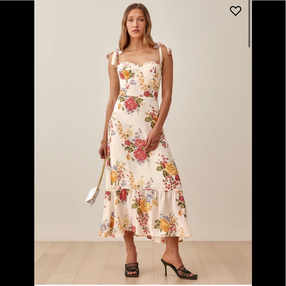 Reformation Nikita Dress    Bouquet    AUTHENTIC